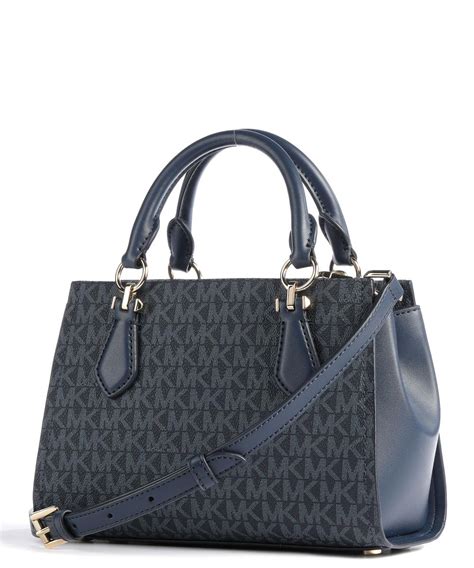 michael kors tas donkerblauw|michael kors official website.